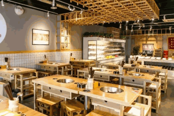 客美芝韓國(guó)年糕火鍋店