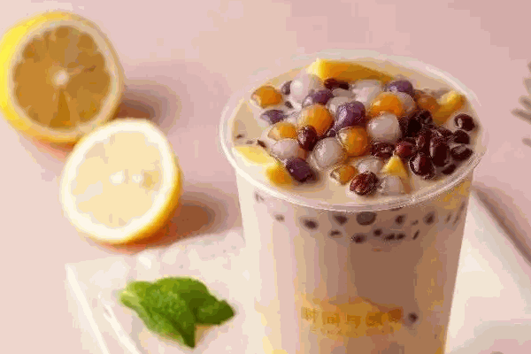 香飄飄奶茶店