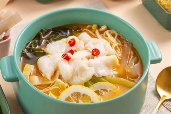老船長酸菜魚店加盟