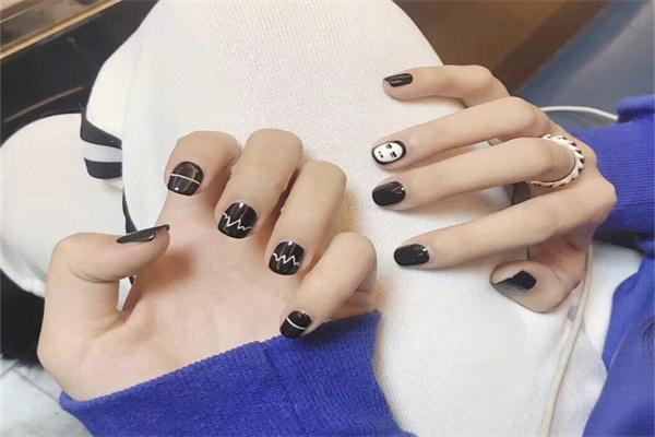 靚女孩美甲加盟