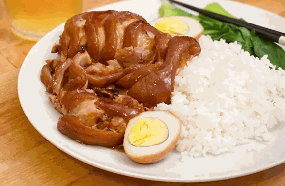隆江豬腳飯