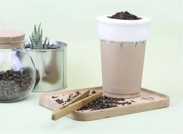 超級奶茶