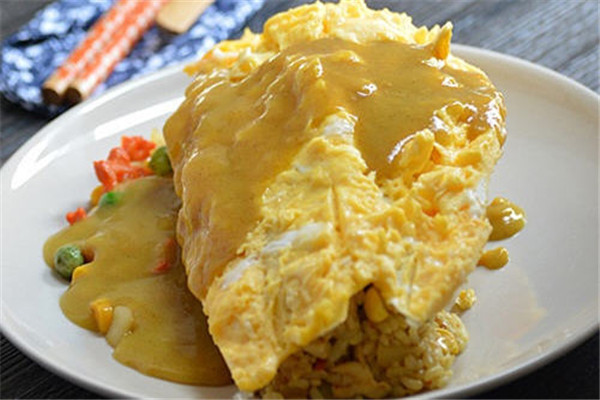 椥辻咖喱蛋包飯