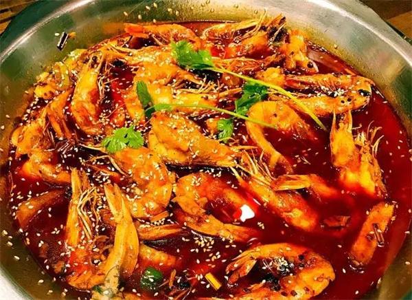 槐店王婆大蝦肉蟹煲