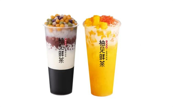 柚見鮮茶