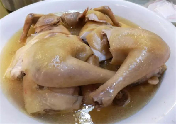 雞府蒸雞