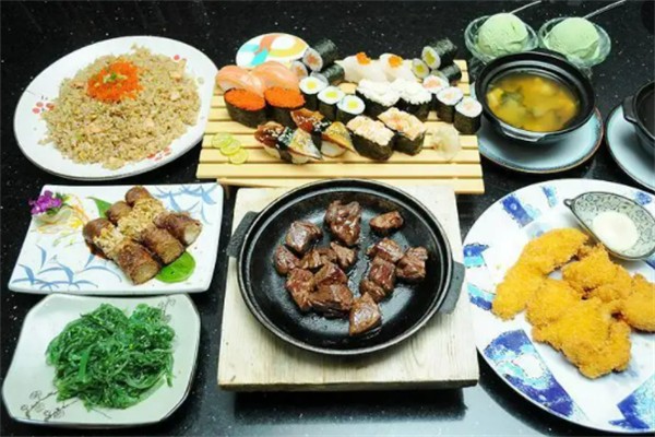 和風(fēng)日本料理加盟