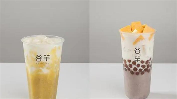 谷芋奶茶