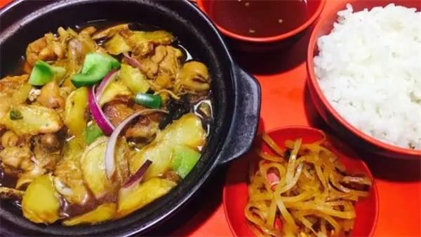 唐記黃燜雞米飯