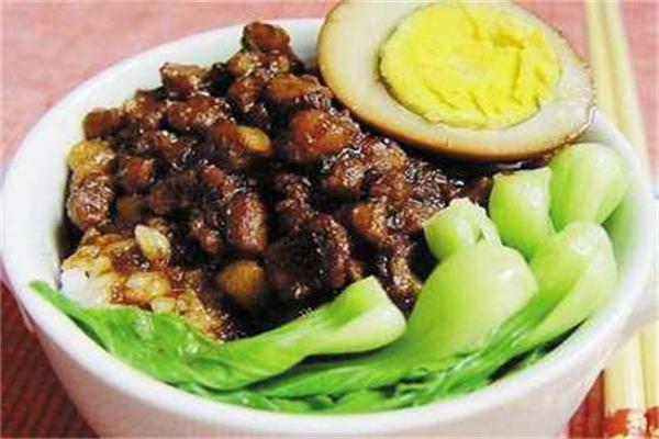 擔(dān)仔鹵肉飯加盟