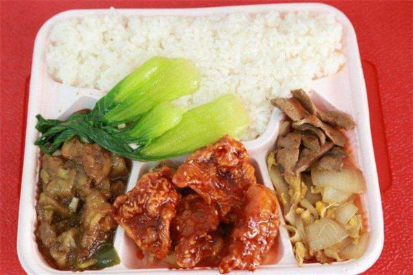 蘑菇愛(ài)上飯快餐加盟