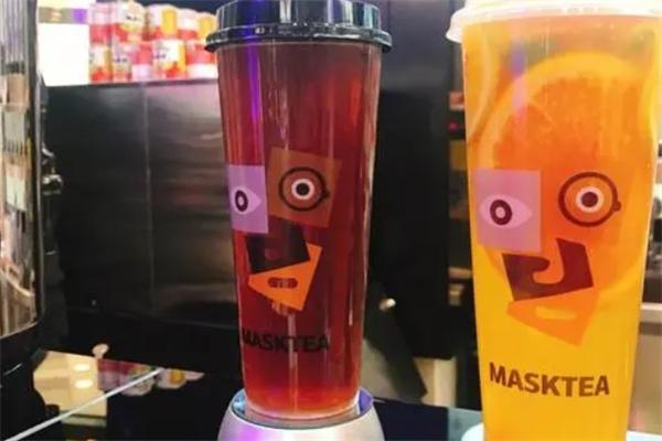 面具茶飲masktea加盟