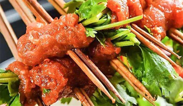 無簽道牛肉串串香