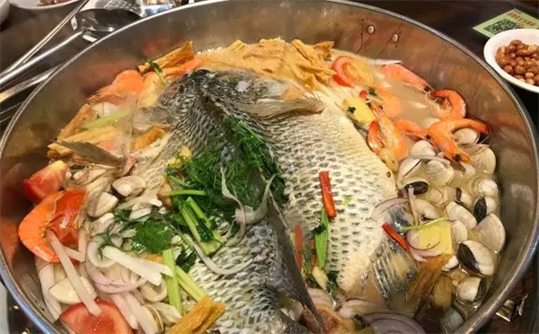 順德名菜大盆魚(yú)