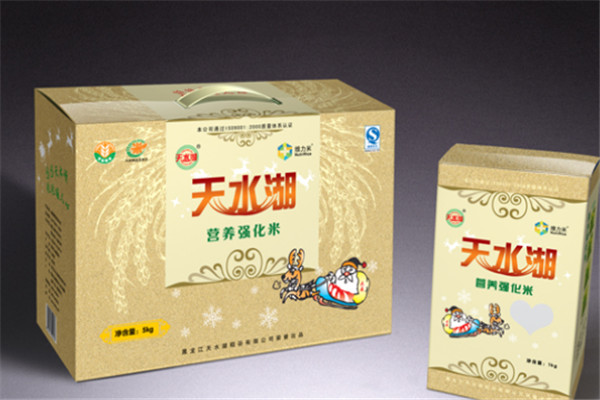 天水湖大米加盟