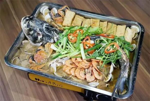 順德名菜大盆魚(yú)