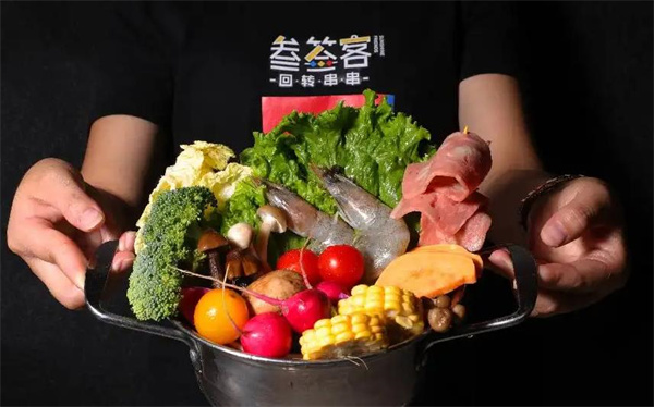 叁簽客旋轉(zhuǎn)小火鍋