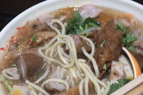 阿芳鹵面怎樣