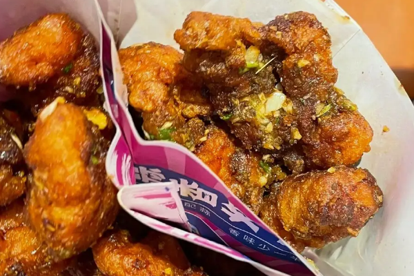 孟先森炸雞
