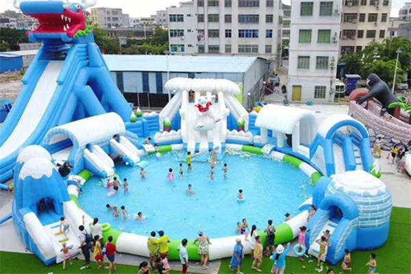 智樂移動水上樂園加盟