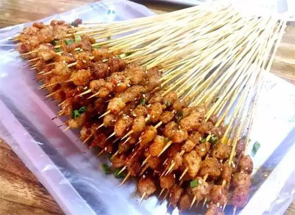 小竹簽烤肉