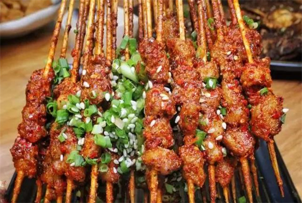 小竹簽烤肉