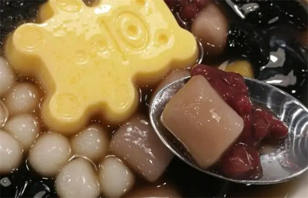 8點醒黑糖甜品