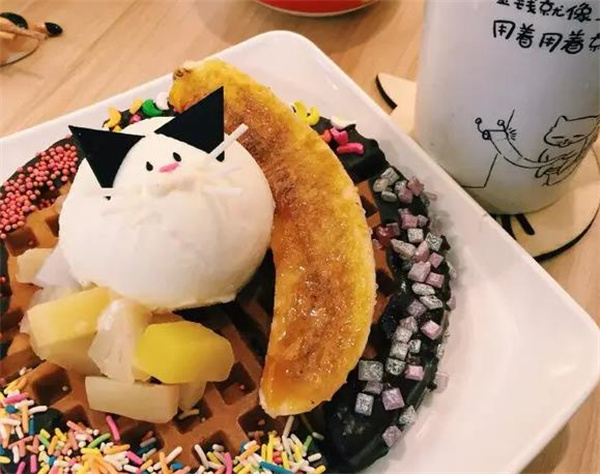 貓咪甜品屋