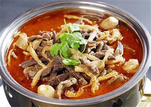 高原牛雜火鍋