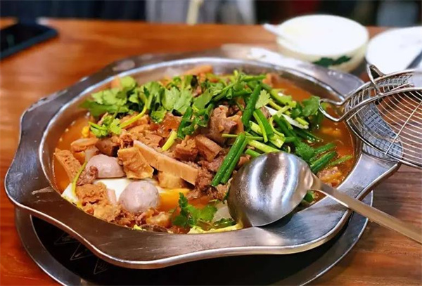高原牛雜火鍋