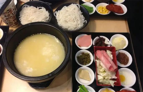 阿香米線面