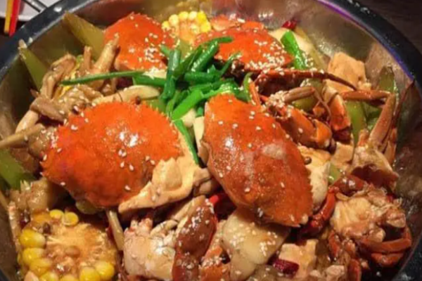 蓮塘肉蟹煲費(fèi)多少?