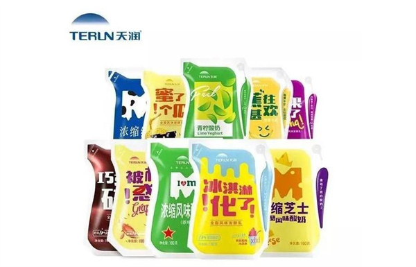 天潤牛奶