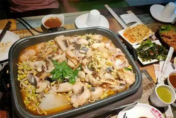 魚火火烤魚
