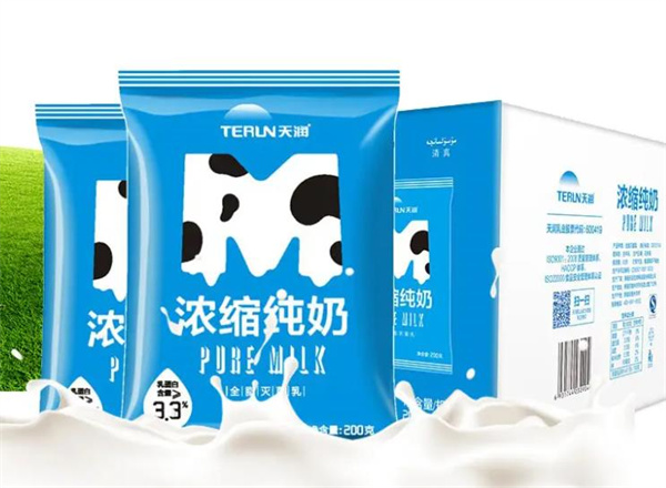天潤牛奶