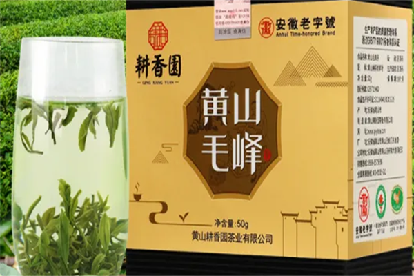 耕香園茶葉