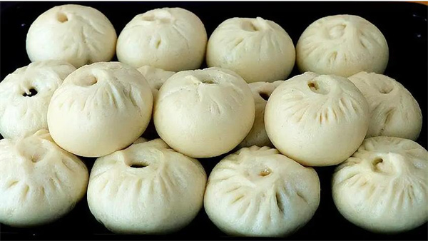 蒸味包子