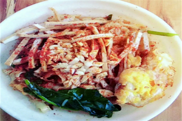 百里香面食莊加盟