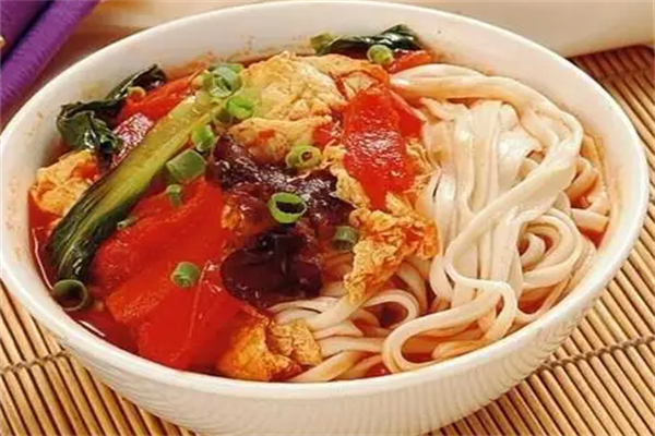 百里香面食莊加盟