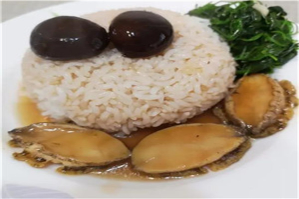 畈的小屋鮑魚撈飯