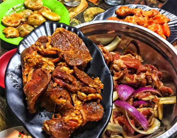 佳木斯烤肉