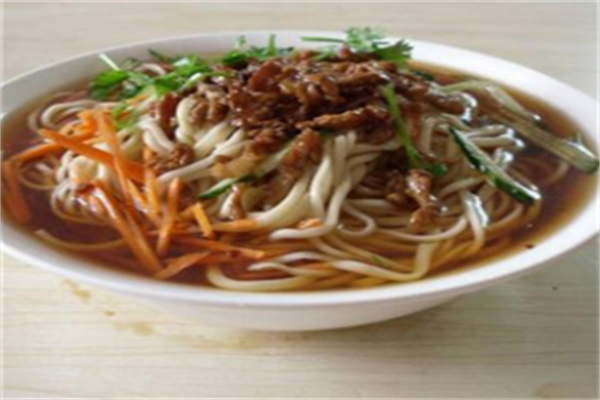 龍記面食加盟