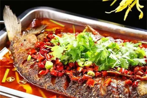巖烤魚(yú)飯加盟