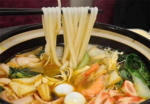 華師傅過橋米線