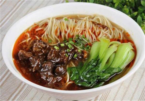 伊蘭香牛肉面