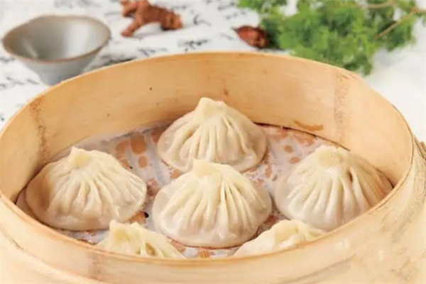 旺點(diǎn)雞鳴湯包