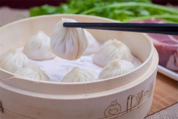 旺點(diǎn)雞鳴湯包