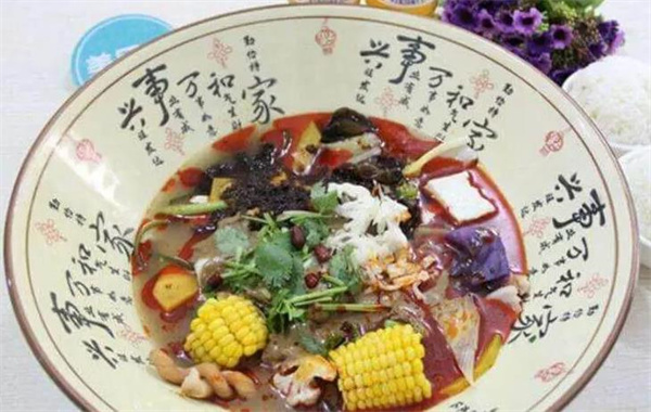佛手指冒菜