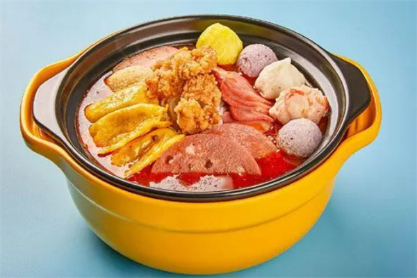 辣洋洋骨湯麻辣燙加盟