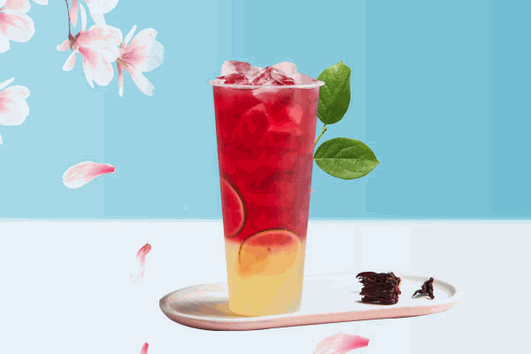 香吉士奶茶